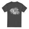Princess Bride Not A Witch 100% Cotton T-shirt Mens Tees Top S-2XL, Charcoal