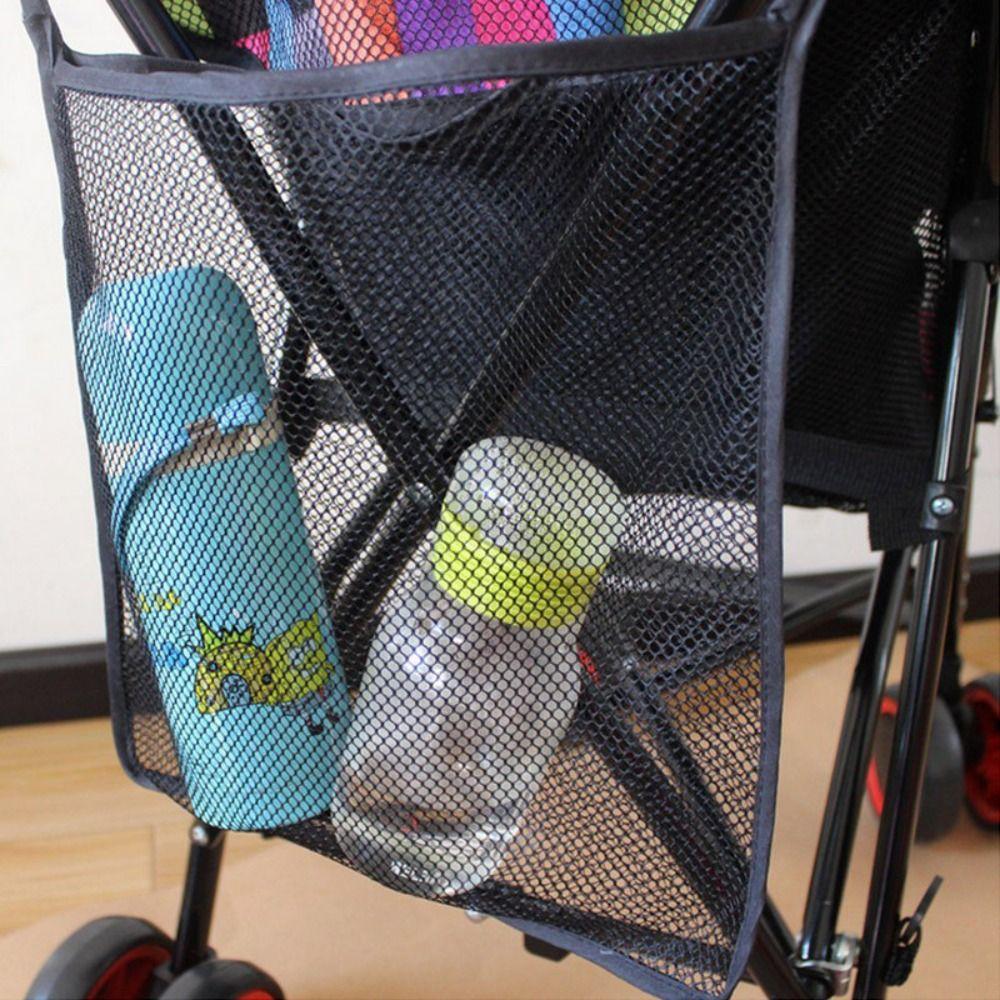 Light Weight Baby Stroller Bag Portable Storage Mesh Bag High Quality Storage Bags