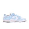 Nike Dunk Coverage Abrasion Resistant Slip Resistant Low top Skateboard Shoes Unisex White Blue HF5441-105(Team59-)
