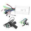 36V 48V 500W Electric Scooter Brushless Controller with LCD Display Panel Thumb Throttle