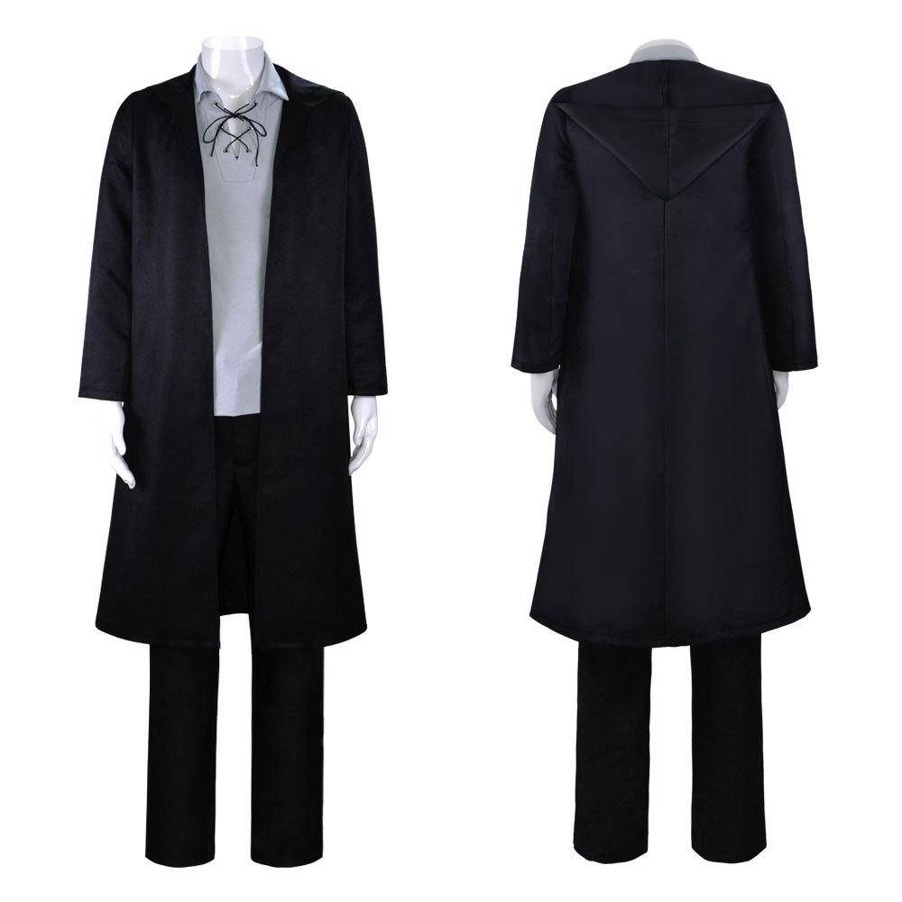 Attack on Titan Cos Suit Eren Jaeger Cosplay Cape Cloak Role-playing Cosplay Suit