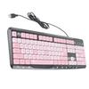 Keyboard USB Wired UltraThin Cute Cartoon for Home Office Laptop Computer Universal