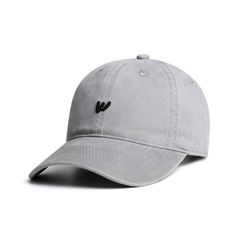 Letter Embroidered Baseball Cap Student Couple Duck Tongue Hat Men's Hat