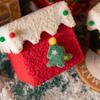 Cute Christmas Gift Box Christmas Eve Apple Packaging Box Creative Plush Fabric Decoration Gift Girlfriend Exquisite Apple Box