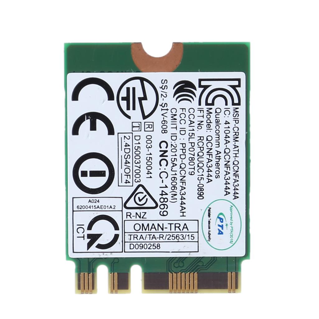 Network Adapter Card WLAN WiFi 802.11AC for Dell Wireless 1820 DW1820 BT 4.1 for M.2 Wlan Connector D4V21