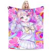 Needy Streamer Overload Blankets  Soft Warm Street Trend Plush Throw Blanket For Kids Home Decor Flannel Bedspread Bed Cover