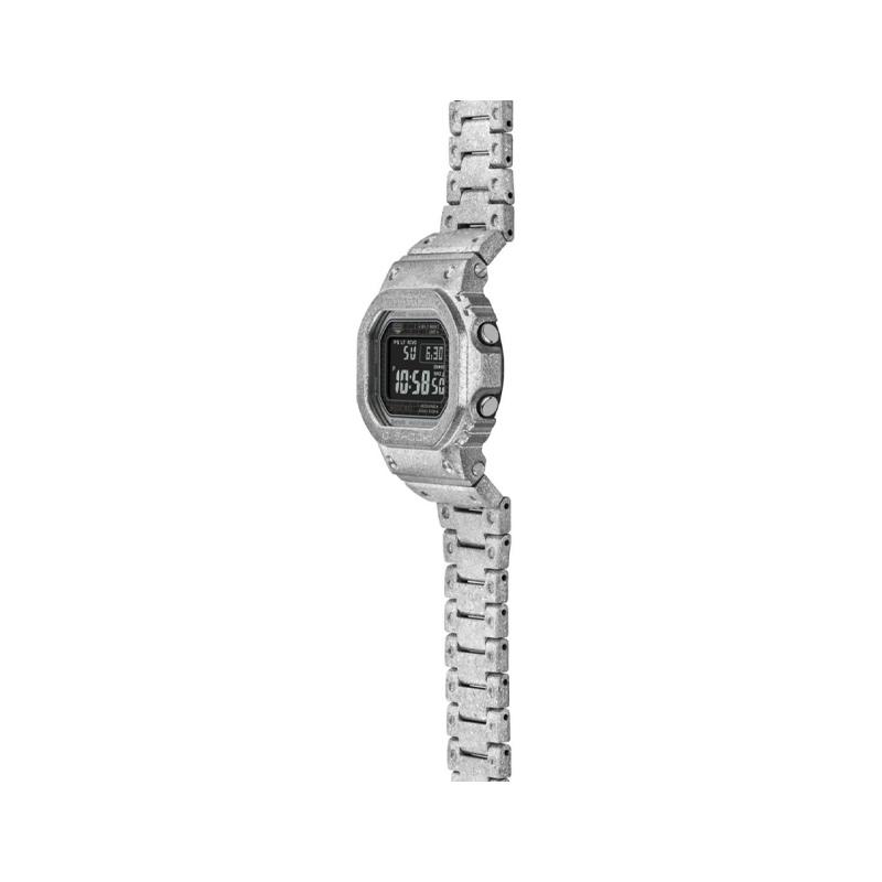 Casio Męski Pełnostalowa Seria Czarny Zegarek GMW-B5000PS-1 GMW-B5000PS-1