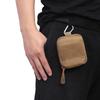 Compact Foldable Bottle Holder Case Storage Bag With Elastic Strap Detailing For Secure Belt
