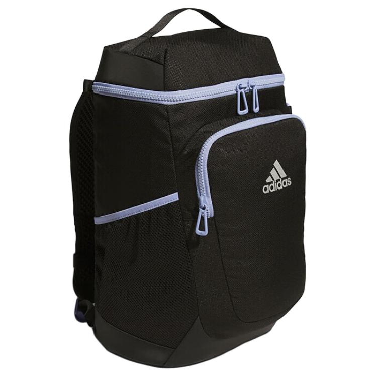 Adidas Polyester Backpack Regular Men's Black Adidas JF1185