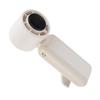 Handheld   Fan 5  s   Quiet Folding Digital Display Portable     Fan with Stand for Travel Beach Outdoor Camping