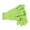 1pár čisticích rukavic Mikrovlákno Coral Fleece Rukavice pro péči o auto Pevné Pětiprsté Odstranění prachu Domácí práce Absorpční rukavice