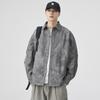 Workwear Jacket Men's Lapel Jacket Coach Clothing Autumn and Winter New Loose Leisure Sports Retro