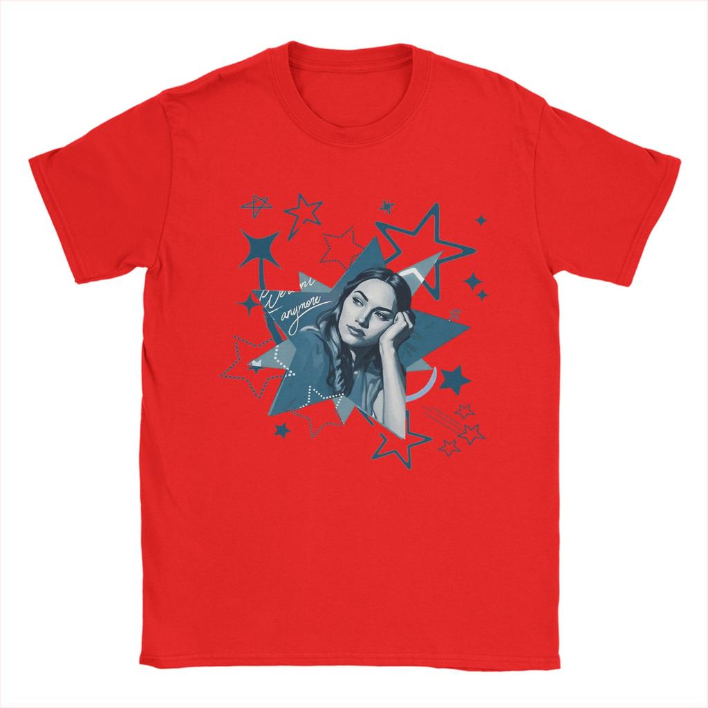 Freya Skye T-shirty pro unisex bavlněné ležérní trička s kulatým výstřihem krátký rukáv Originál