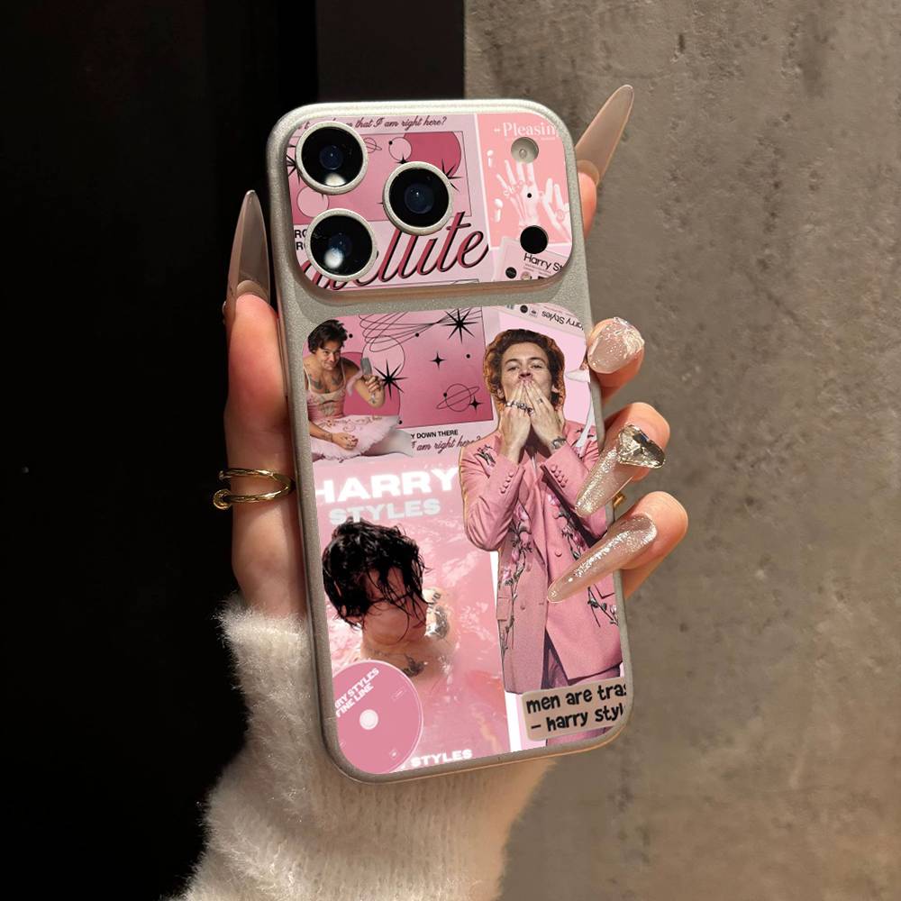 

Famous H-Harris Singer S-Styles For IPhone 17 Pro 17 Pro Max Back Skin Sticker Protective Decal Wrap iPhone 17 Pro