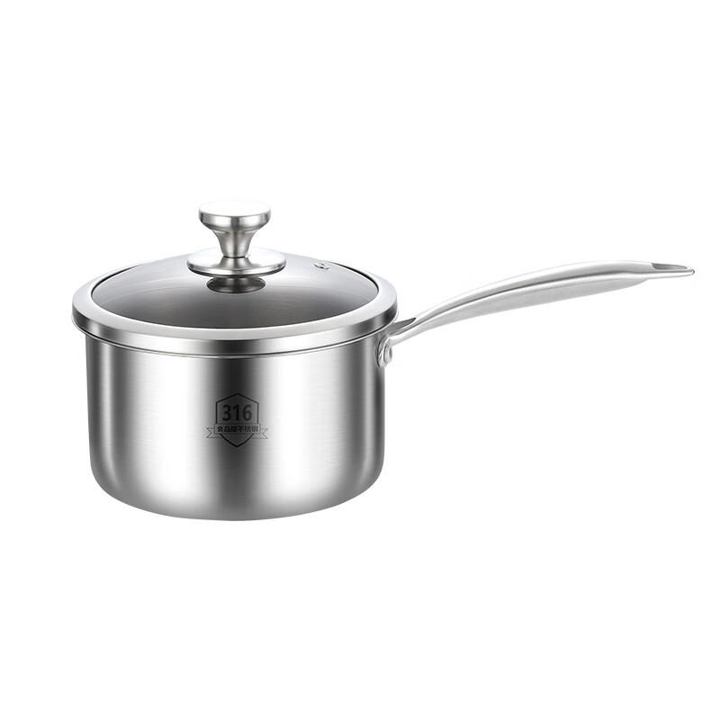 Wutuo 18CM 316SS Multi-purpose Pot with Steamer