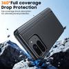 Magnetic for Google Pixel 10 Pro Fold Phone Case with Stand,Fit for Magsafe,Hinge Protection,Built-in Dual Hidden Kickstand,Screen Protector-Black