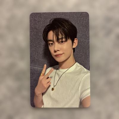 [USADO] TXT TOGETHER Direção Hidráulica Sorteio da Sorte 2º Yeonjun