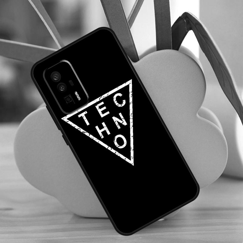 Love Techno Music Quotes Case For Xiaomi 13T 11T 12T Pro 13 14 Ultra 12 Lite POCO F6 F5 X6 Pro M6 X3 X5 M5s F3 Cover