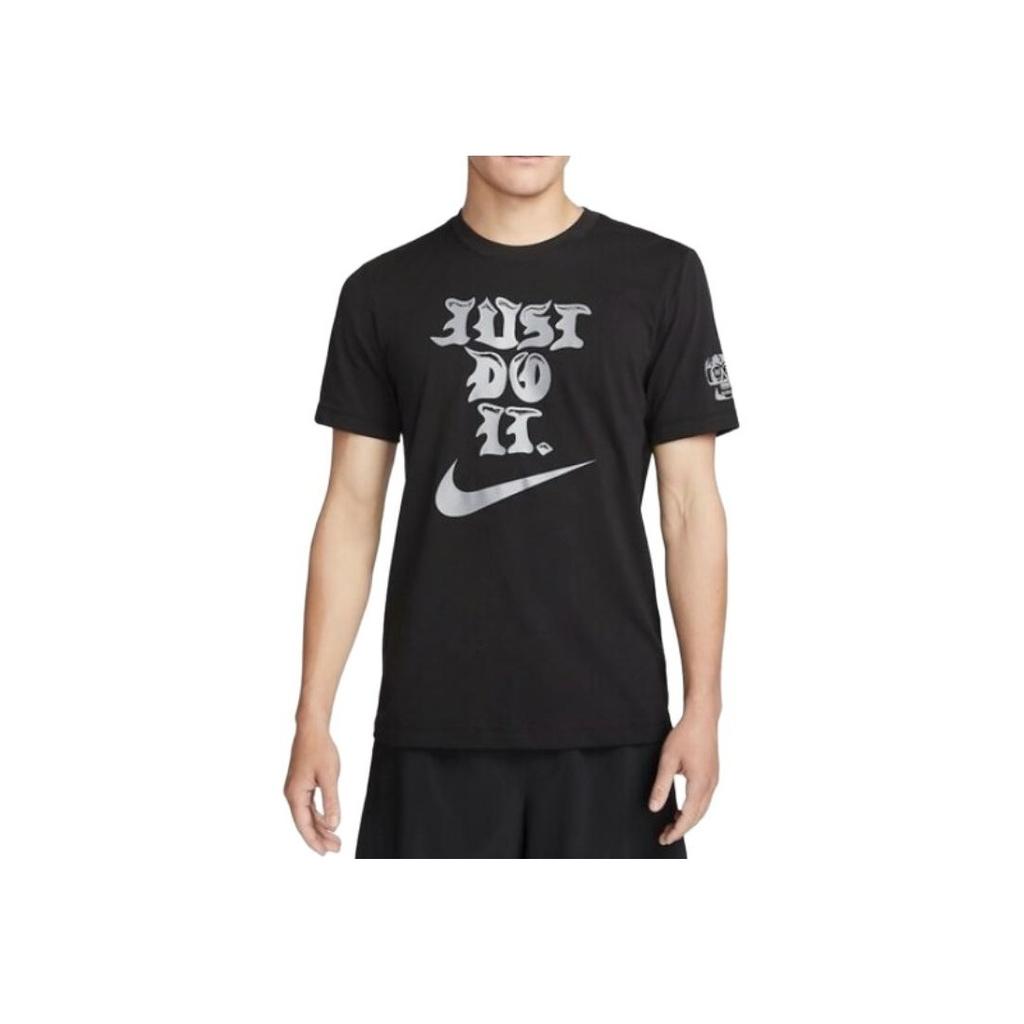 New Nike T Shirts Men's Black FJ2402-010