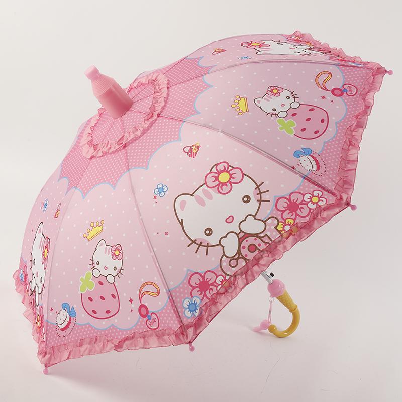 Automatic Cute Children's Umbrella for Students: Girls, Boys, and Kindergarten Kids