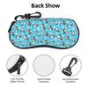 Peanuts Snoopy Aviator Clouds Sunglasses Soft Case Neoprene Zipper  Shell Eyeglass Case Protective Box For Glasses