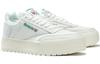 Reebok CLUB C MEGACOURT Abrasion Resistant Height Increasing Low top Skateboard Shoes Unisex White 100221376