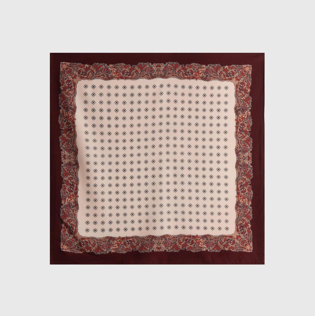 Elegant Silk Wool Scarf: 2025 Autumn Collection – Versatile, Fashionable Women's Accessory