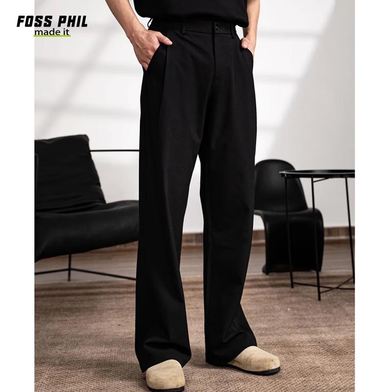 

Foss Phil Men s Loose Straight Leg Casual Pants L