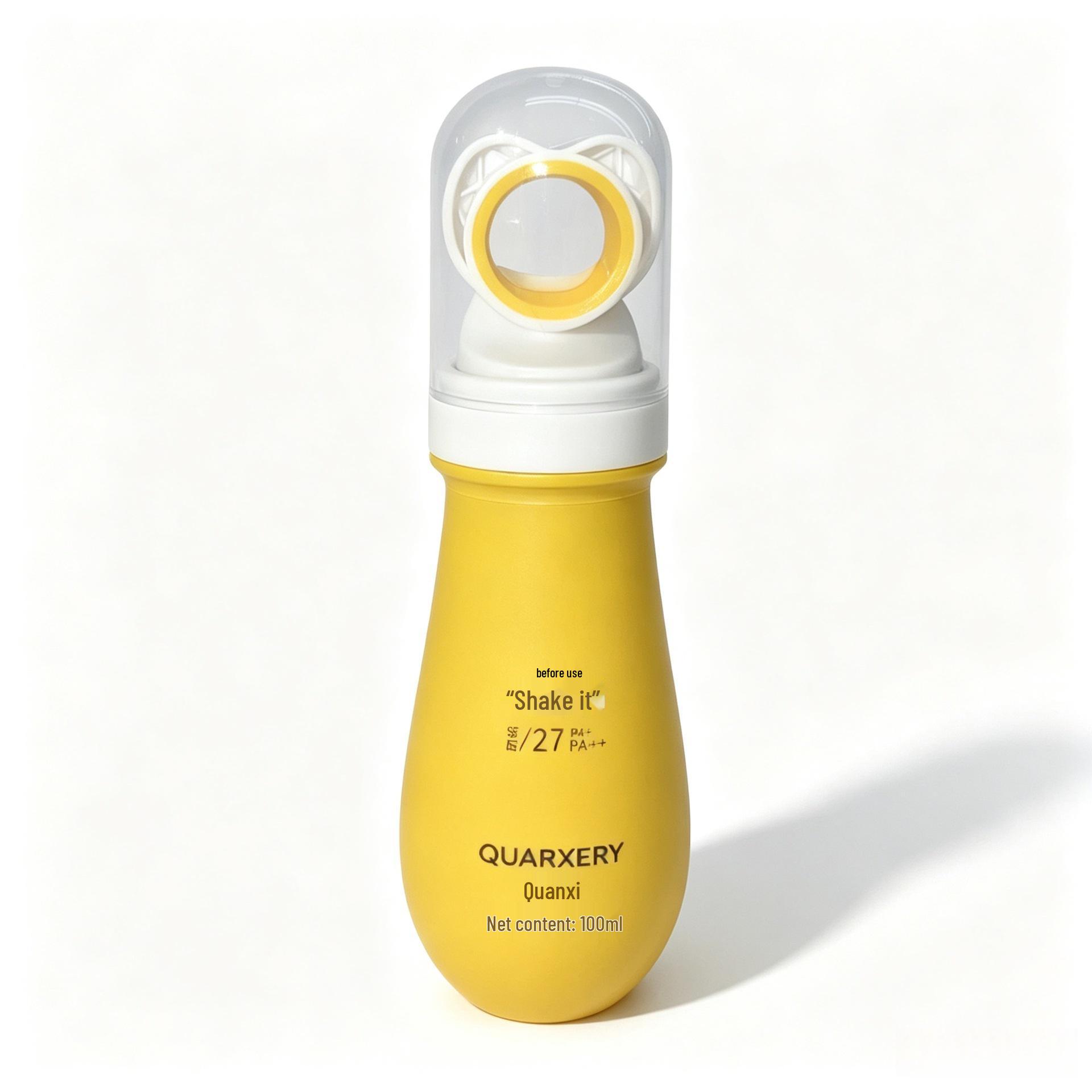 Quanxi SPF50+ Whitening Sunscreen Spray - Waterproof, Sweatproof UV Protection for Full Body 100ml