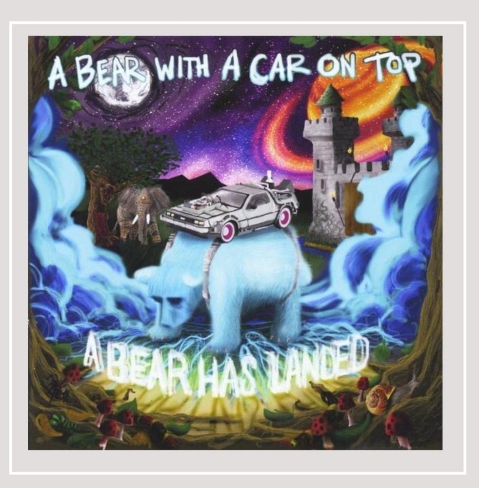 

CD A BEAR, A CAR ON TOP - Bear Has Landed US Reggae, Ska & Dub Used