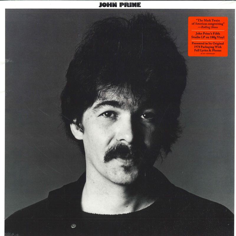 

LP Record JOHN PRINE - Bruised Orange R1139 Asylum Records 2021 US Folk