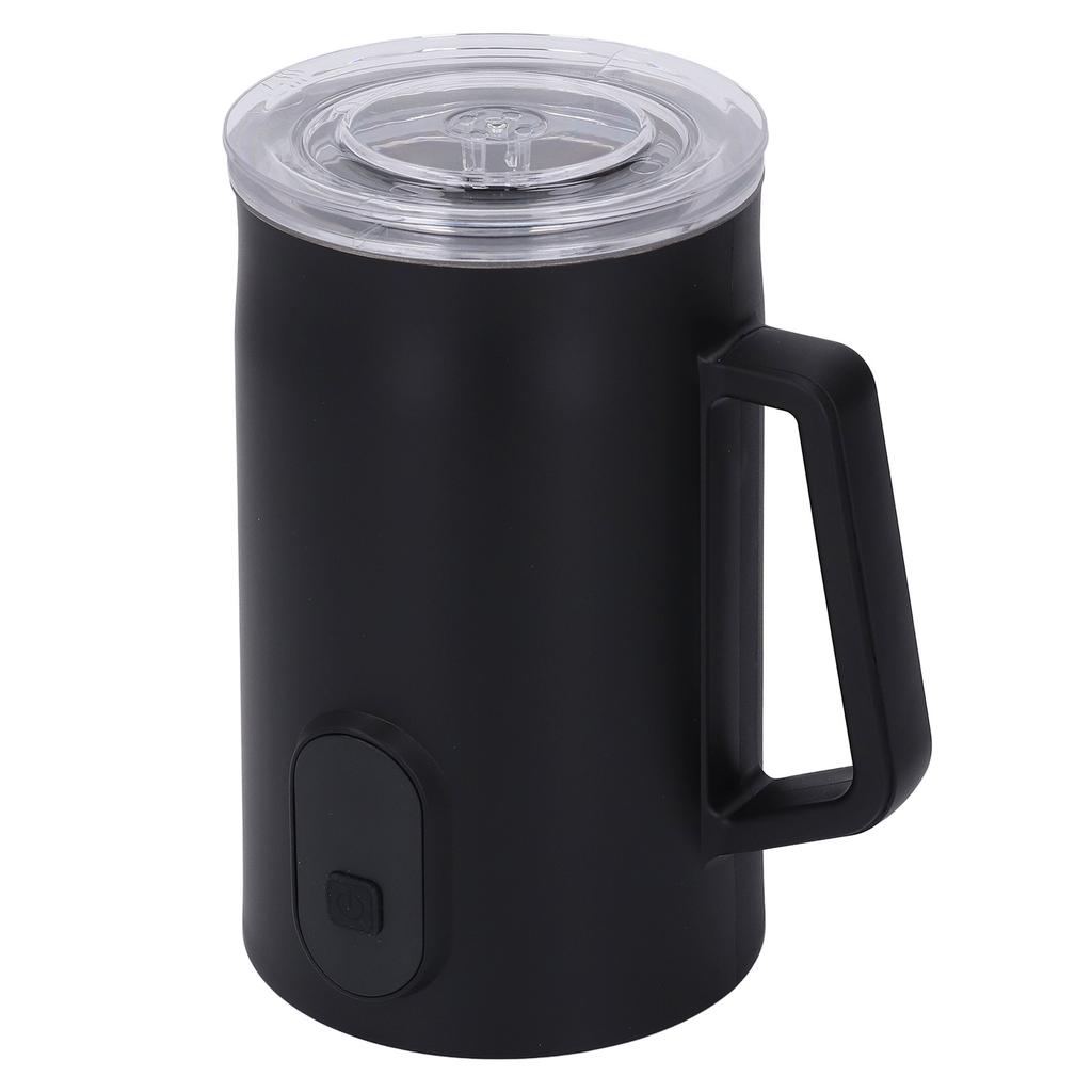 4 In 1 Electric Milk Frother and Steamer Auto 304 Stainless Steel Hot and Cold Foam Maker for Latte 