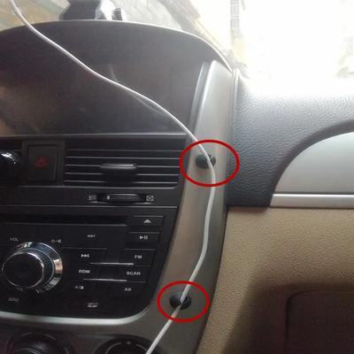 10pcs Car Wire Tie Clip Fixer Organizer Black Color Cord Clamp Fastener Parts Computer Holder