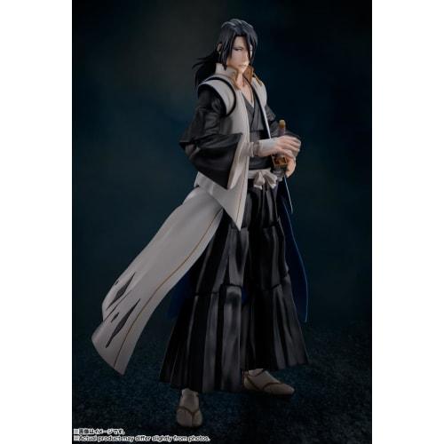 TAMASHII NATIONS S.H.Figuarts BLEACH Thousand-Year Blood War Arc Kuchiki Byakuya Approx. 155mm ABS & PVC Painted Movable Figure