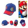 Super Mario Baseball Cap For Kids, Cartoon Duckbill Hat For Boys And Girls, Fashionable Sun Hat