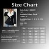 Womens Black White Contrast Lapel Blazer Slim Fit Double-Breasted Office Wear 2026