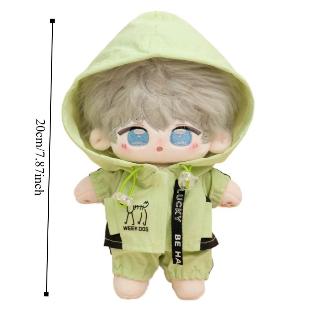 Coat Idol Doll Clothes Dress Up Plush Doll Clothes 20cm Cotton Doll Clothes  20cm Cotton Doll