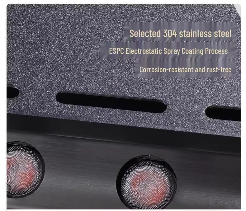 Nordic Style 3D Atomizing Electronic Fireplace with Built-in Humidifier