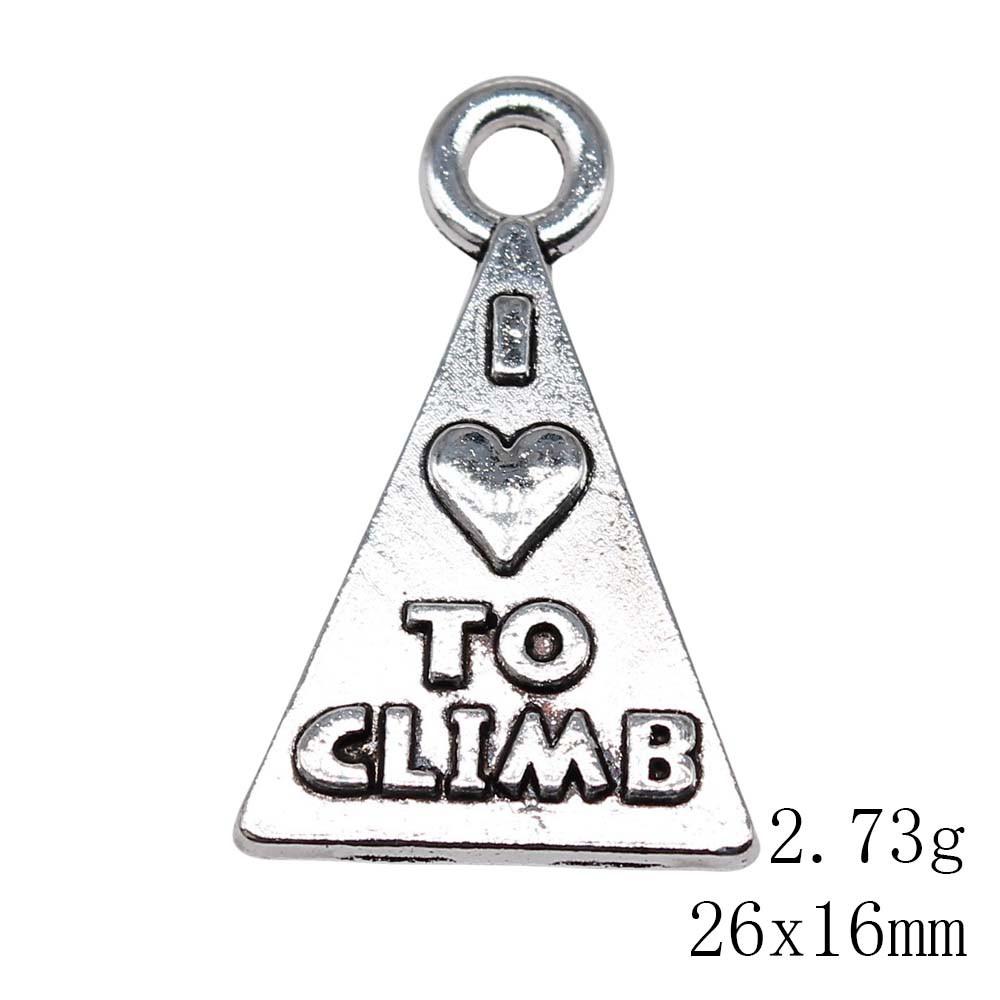 New Year's Day Bracelet With Charms I Love Tags Charms Pendant Cheapest Items Pendant For Mobile