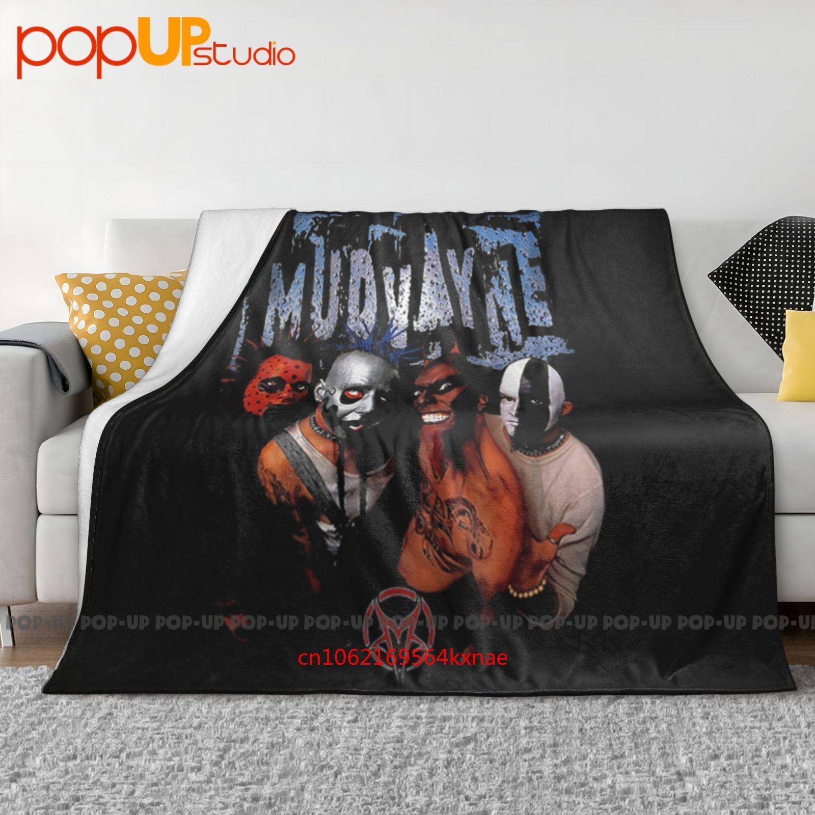 Mudvayne Heavy Metal Band Ultra-Soft Blanket Quilt Winter Sofa Cover Bed Covers 30x40in
