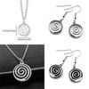 Minimalist Alloy Necklace With Geometric Pendant For Modern Women And Men