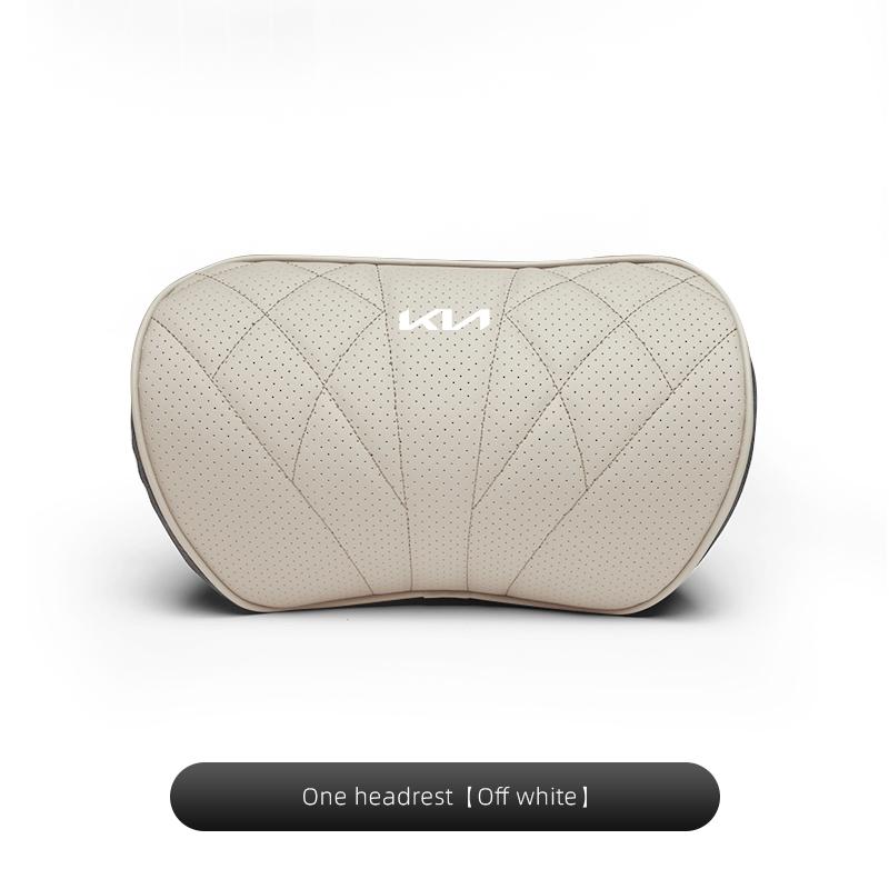 BKPVCT1 Car Seat Neck Pillow Headrest Set Car Cushion Lumbar Support For KIA K3 Sportage Carnival K5 Seltos Pegas KX1 EV5 Sonet EV6 K4
