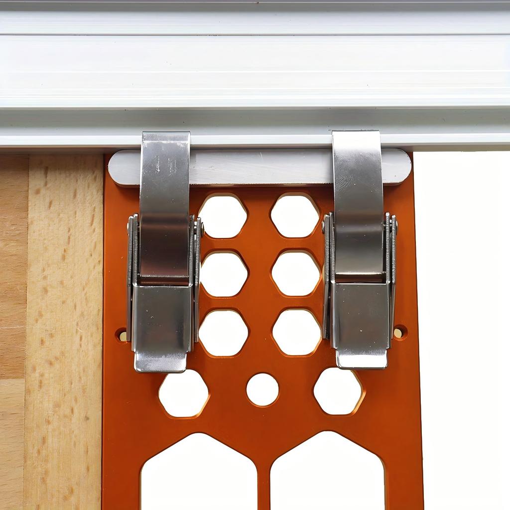 Aluminum Alloy Track Saw Square Guide Rail Angle Stop Woodworking 90 Degree Right Angle Guide Plate Square Everytime Cutting