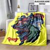 Fashion Art 3D HD Printed Berserk Anime Blanket Family Bedroom Sofa Bed Sheet Plush Sleeping Blanket Camping Warm Cover Blanket