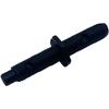 Headlight Mount Screw Bolt Head For Skoda Octavia 2004–2017 ABS Black Replacement WHT000264 WHT000260
