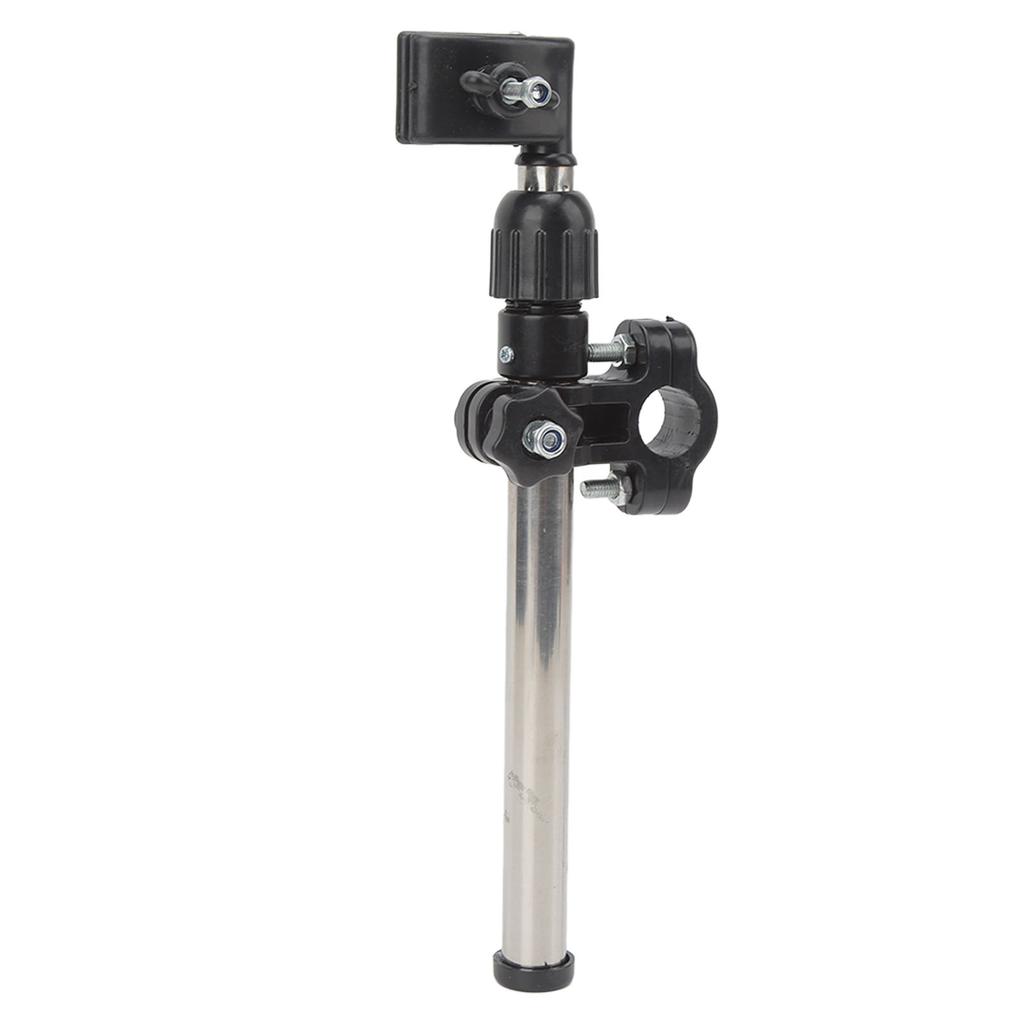 Wheelchair Umbrella Stand Stainless Steel Bar Flexible Chair Holder Adjustable Umbrella Mount Stand