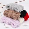 Soft Plush Shoe Lace 120cm Long Polyester Shoelaces Replaceable Sneakers Lace for Adults Trainers Footwear Decoration