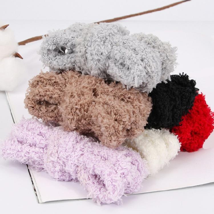 Soft Plush Shoe Lace 120cm Long Polyester Shoelaces Replaceable Sneakers Lace for Adults Trainers Footwear Decoration