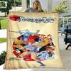 Thundercats anime printed blanket thin blanket Soft and comfortable blanket Home travel blanket bed linings birthday gift