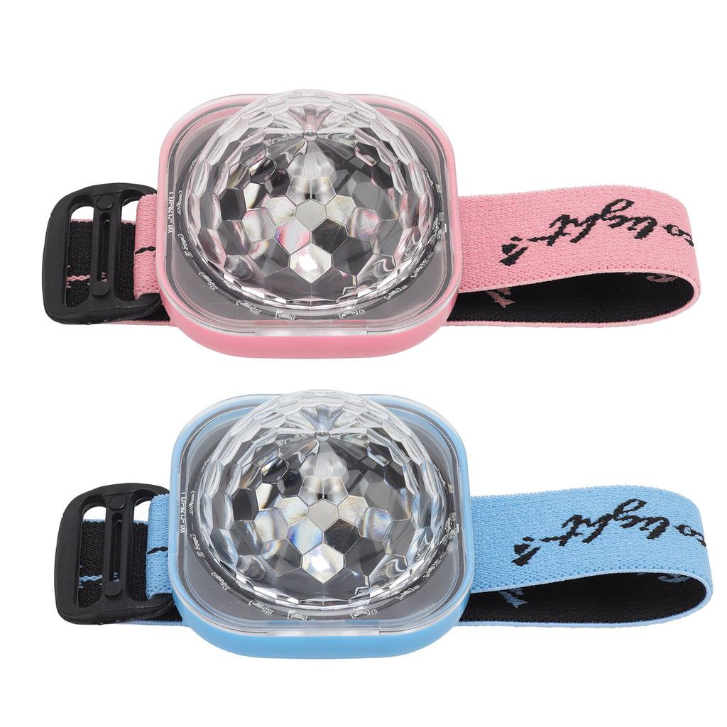 Colorful Wrist Ambient Light Ball Stage Bracelet Lamp RGB Wrist Light for Car KTV Wedding